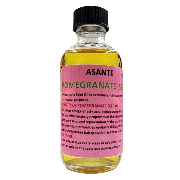 Asante Organics Pomegranate Seed Oil 2oz