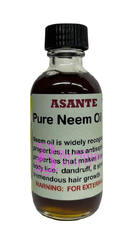 Asante Organics Pure Neem Oil 2oz