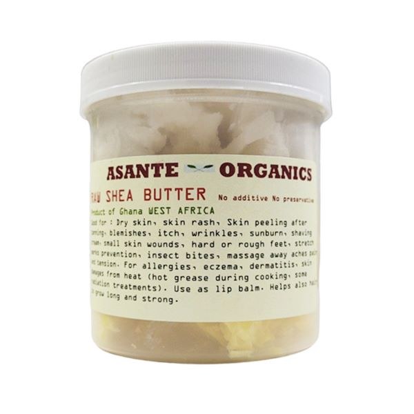 Asante Organics Raw Shea Butter - 16oz