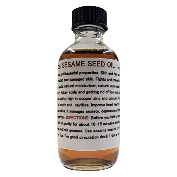 Asante Organics Sesame Seed Oil - 2oz