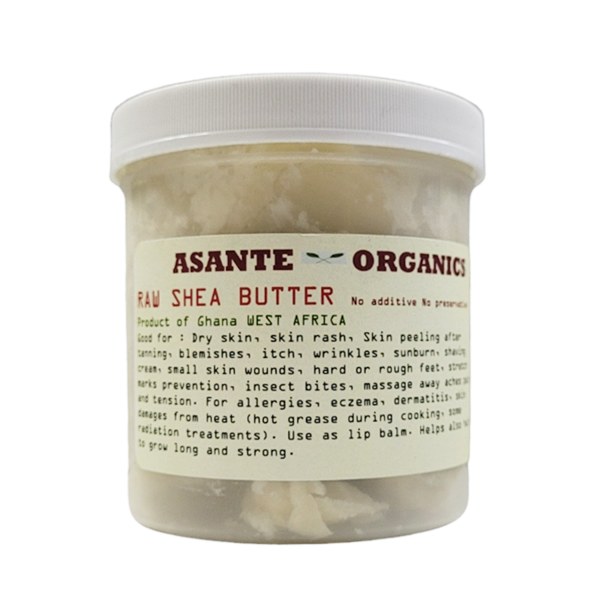 Asante Organics Shea Butter Chunks - 8oz - White