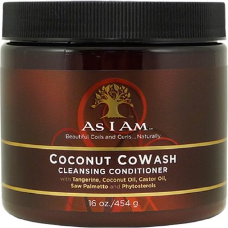 As I Am Coconut Cowash Cleansing Conditioner 16oz
