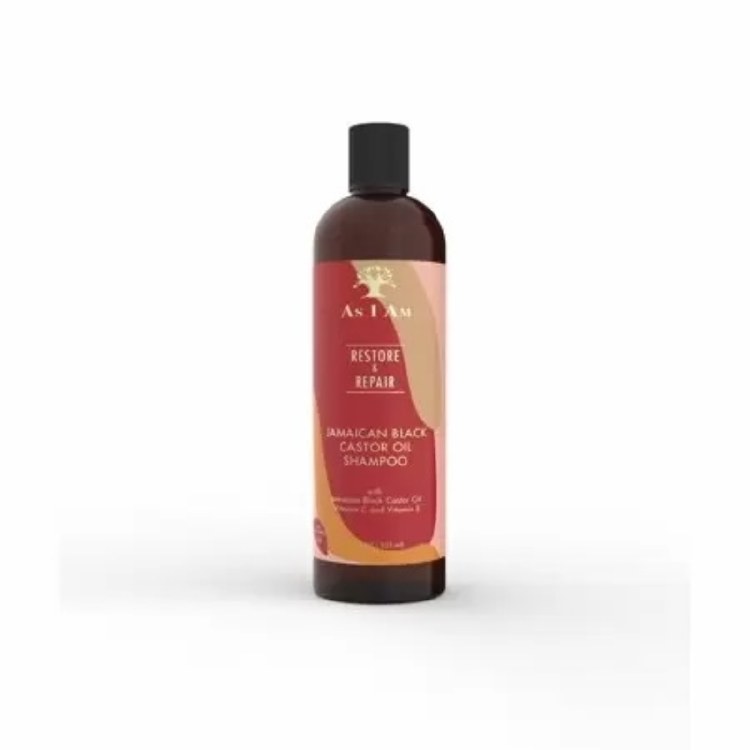 As I Am Jamaican Black Castor Oil Shampoo 12oz