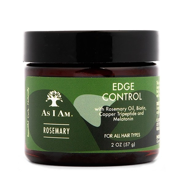 As I Am Rosemary Edge Control 2oz