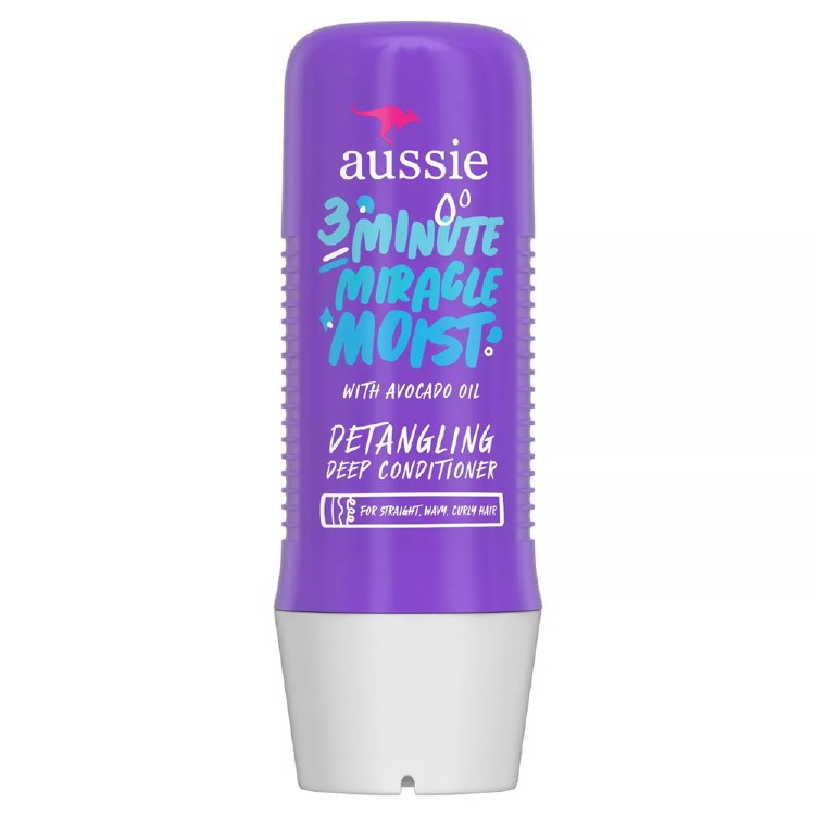 Aussie 3 Minute Miracle Moist Detangling Deep Conditioner 8oz