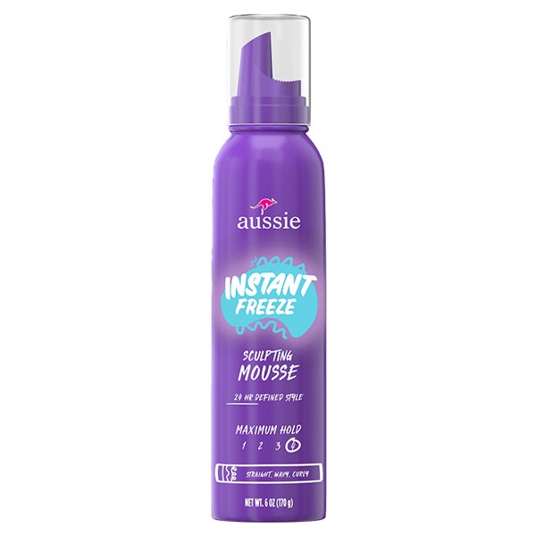 Aussie Instant Freeze Sculpting Mousse 6oz