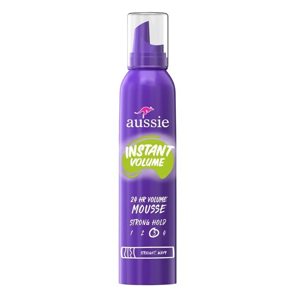 Aussie Instant Volume Hair Mousse 6oz
