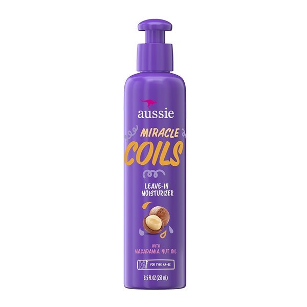 Aussie Miracle Coils Leave-In Moisturizer 8.5oz