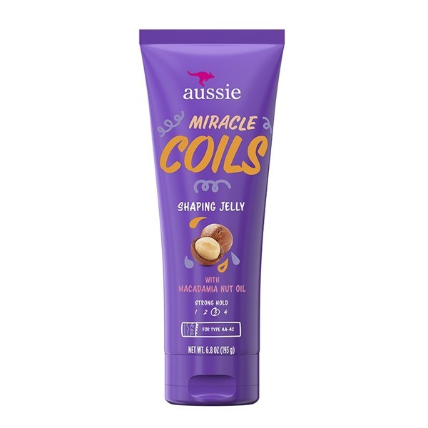 Aussie Miracle Coils Shaping Jelly 6.8oz