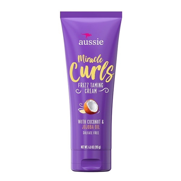 Aussie Miracle Curls Frizz Taming Curl Cream 6.8oz