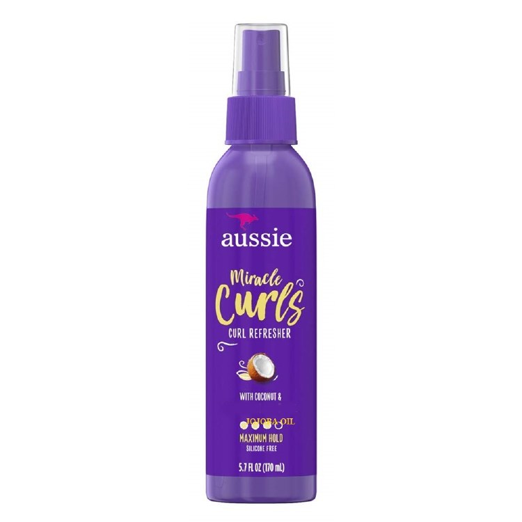 Aussie Miracle Curls Refresher 5.7oz  (Maximum Hold)