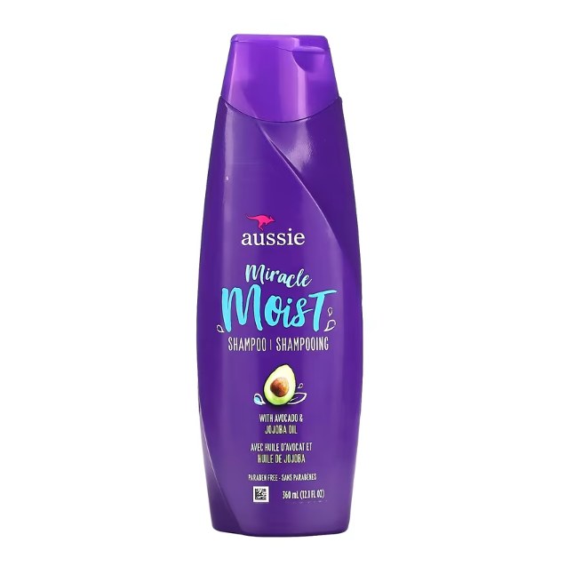 Aussie Miracle Moist Shampoo 12oz