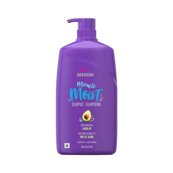 Aussie Miracle Moist with Avocaro & Jojoba oil Shampoo 26.2oz