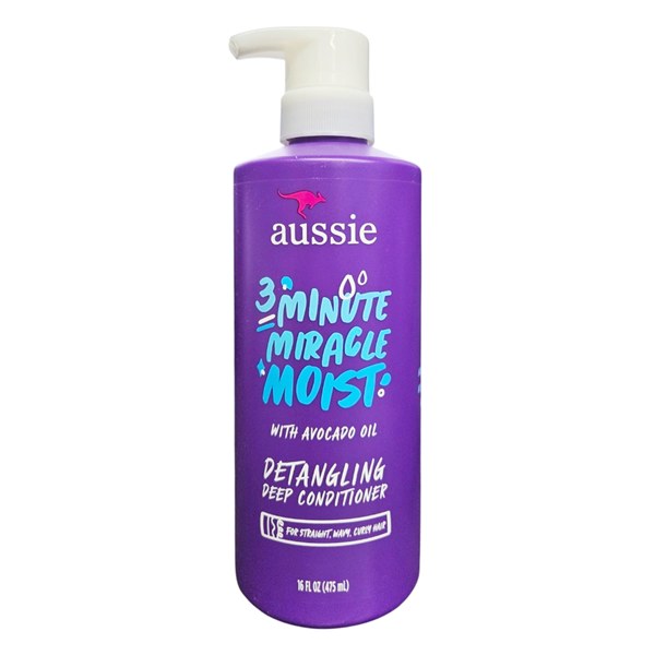 Aussie 3 Min Miracle Moist Detangling Deep Conditioner 16oz