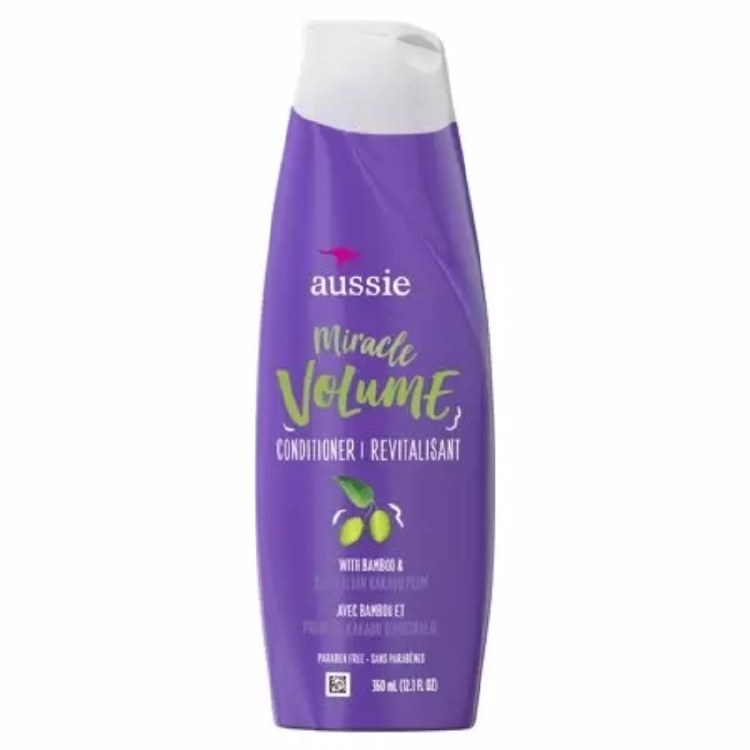 Aussie Miracle Volume Conditioner for Fine Hair 12oz