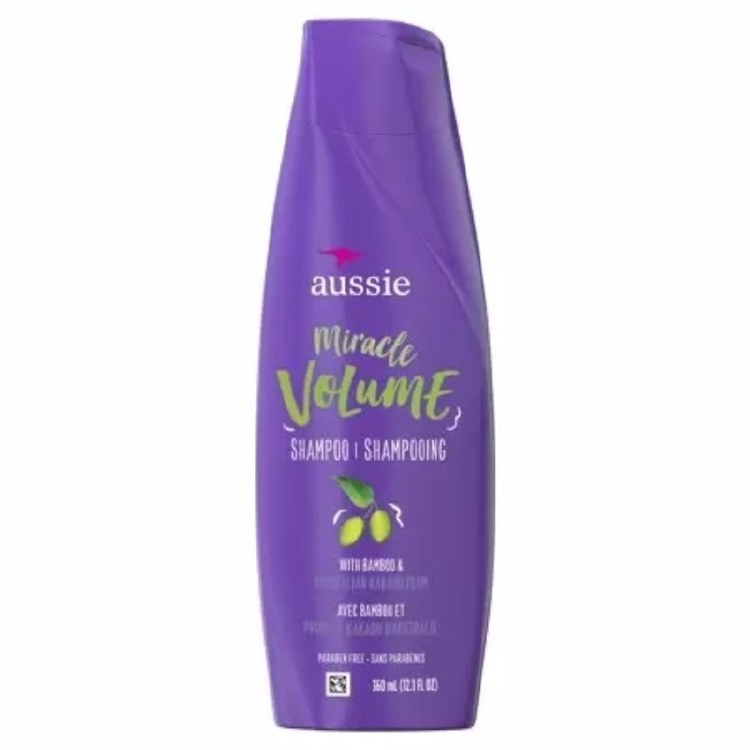 Aussie Paraben-Free Miracle Volume Shampoo for Fine Hair 12oz