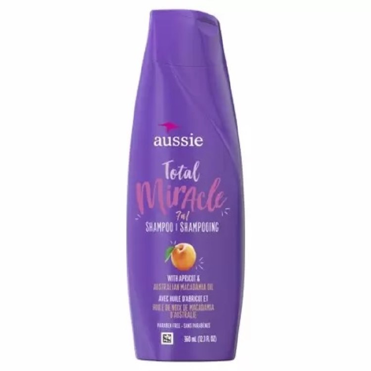 Aussie Total Miracle 7N1 Shampoo 12oz