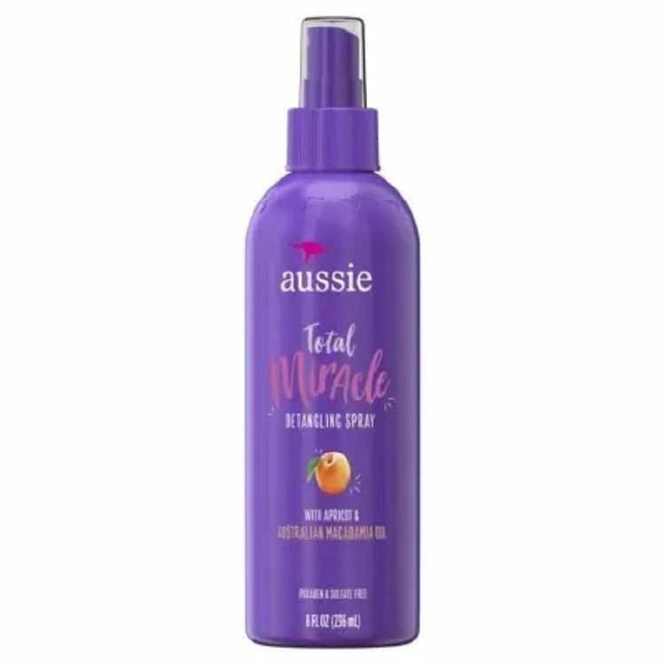 Aussie Total Miracle Detangling Spray 8oz