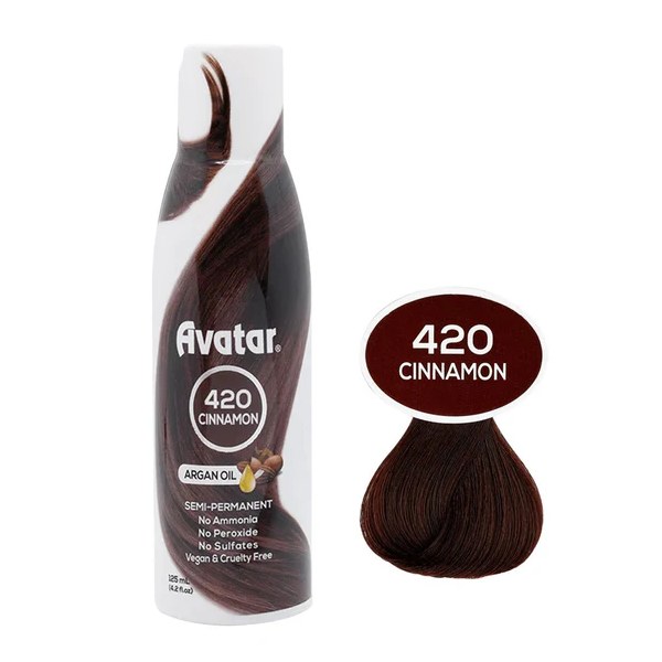 Avatar Luminous Semi-Permanent Hair Color #420 - Cinnamon