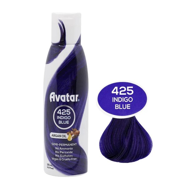 Avatar Luminous Semi-Permanent Hair Color #425 - Indigo Blue