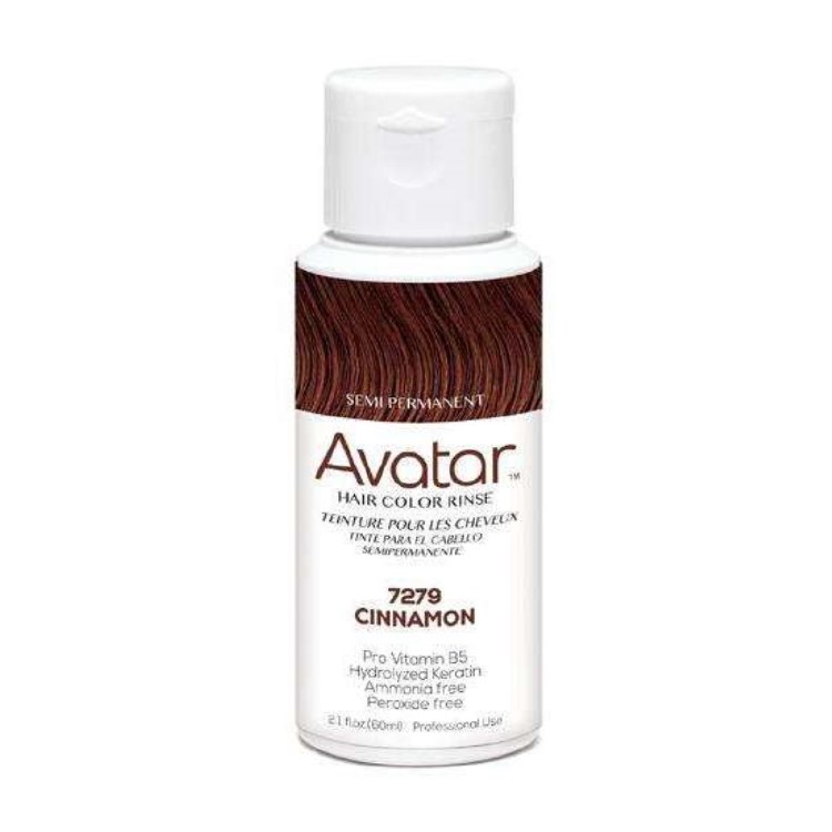 Avatar New Junior Semi-Permanent Hair Color 2.1oz Cinnamon #7279