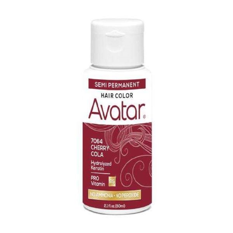 Avatar Junior Semi-Permanent Hair Color 2.1oz Cherry Cola #7064