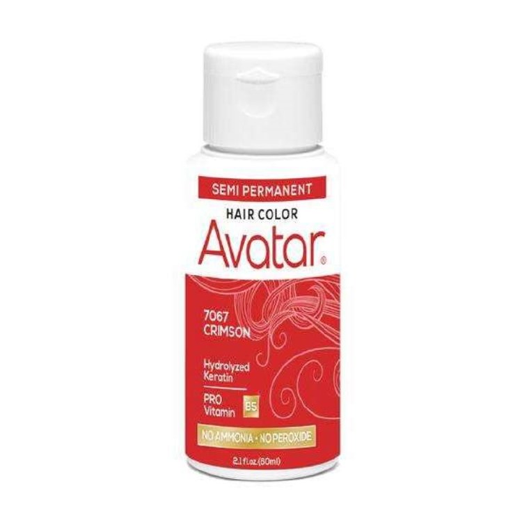 Avatar Junior Semi-Permanent Hair Color 2.1oz Crimson #7067