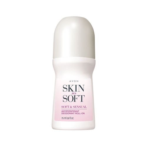 Avon Roll on Anti-Perspirant Deodorant - 2.6oz - Skin So Soft