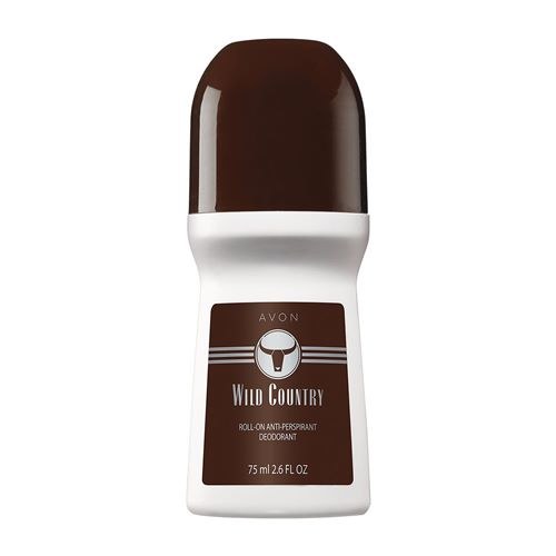 Avon Roll on Anti-Perspirant Deodorant - 2.6oz - Wild Country