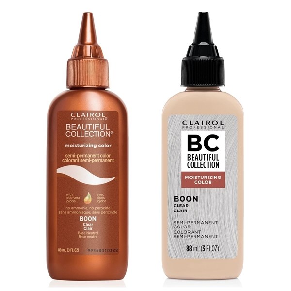 Clairol Beautiful Collection Moisturizing Semi-Permanent Color B00N - Clear - 3oz