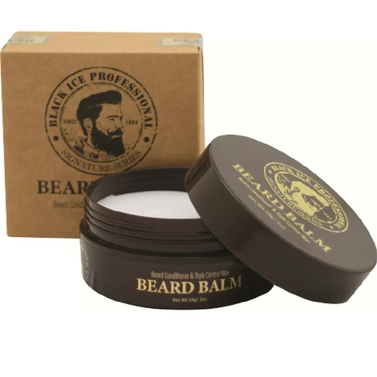 Black Ice Beard Balm 2oz