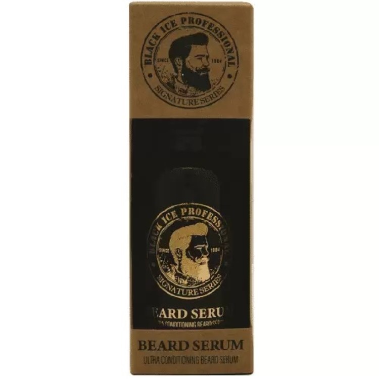 Black Ice Premium Beard Serum 2oz