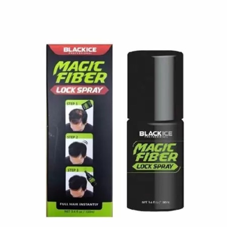 Black Ice Magic Fiber Lock Spray