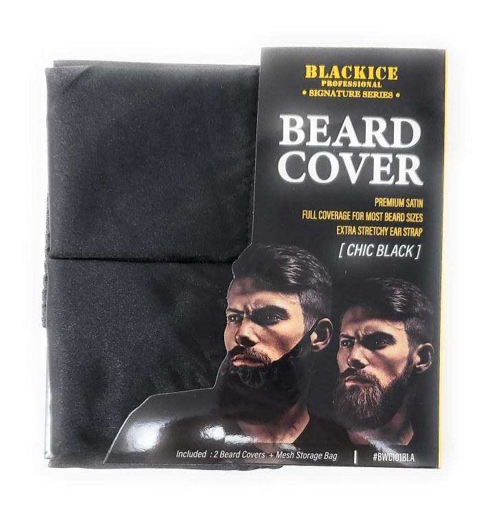 Black Ice Beard Cover #BWC101BLA - Black