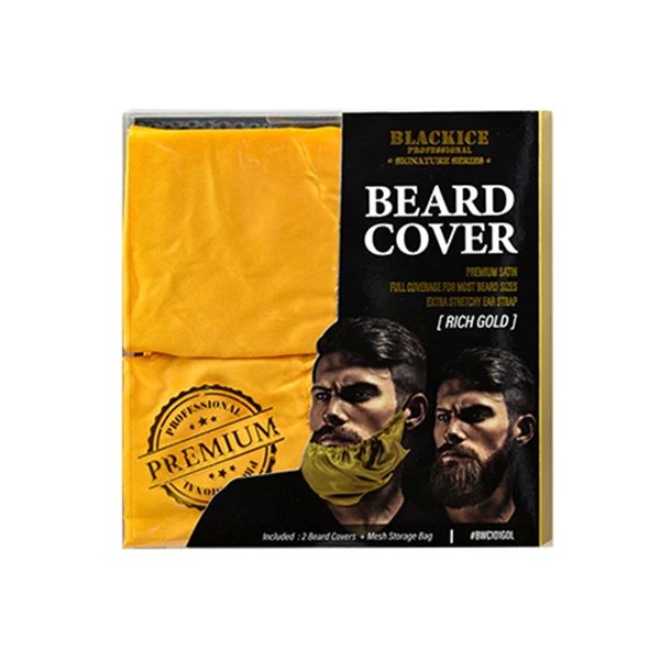 Black Ice Beard Cover #BWC101GOL - Gold