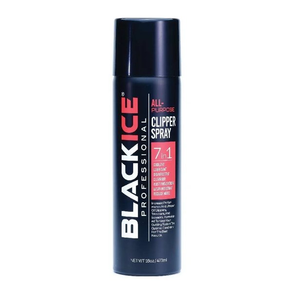 Black Ice 7 in 1 Clipper Spray 16oz