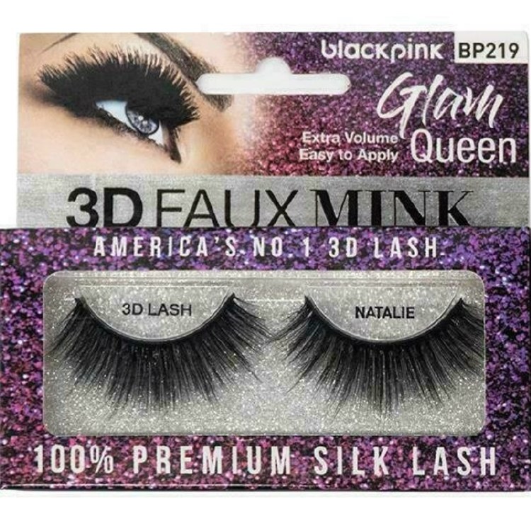 Blackpink 3D Eyelash - Glam Queen - #BD219