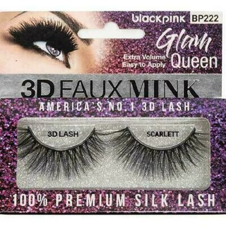 Blackpink 3D Eyelash - Glam Queen - #BD222