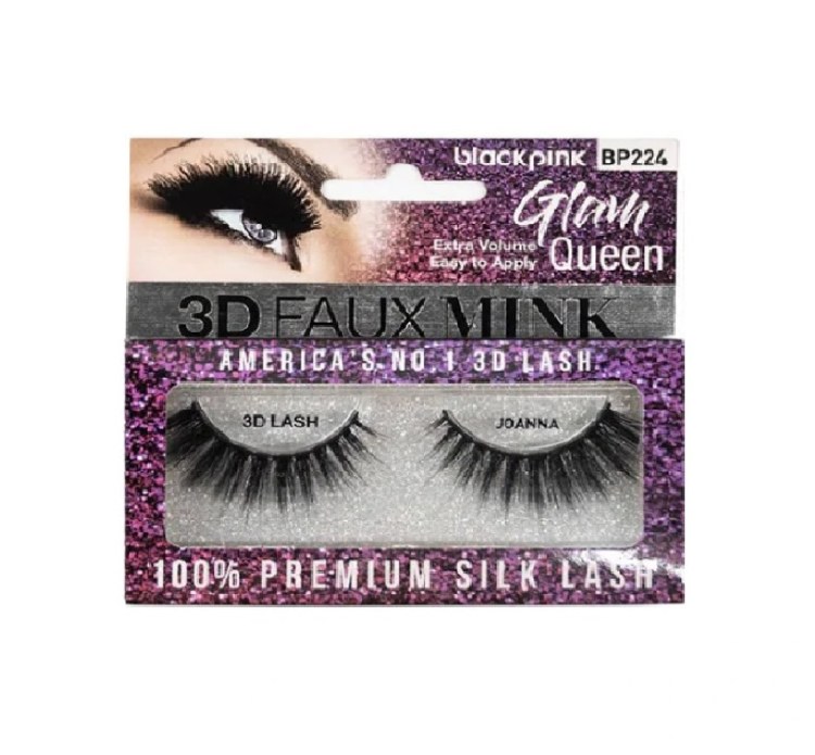 Blackpink 3D Eyelash - Glam Queen - #BD224