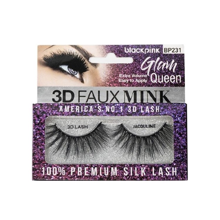 Blackpink 3D Eyelash - Glam Queen - #BD231