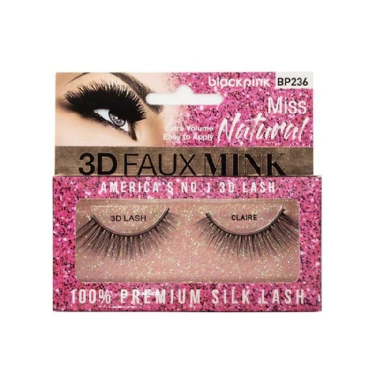 Blackpink 3D Eyelash - Miss Natural - #BD236