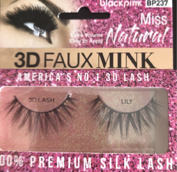 Blackpink 3D Eyelash - Miss Natural - #BD237