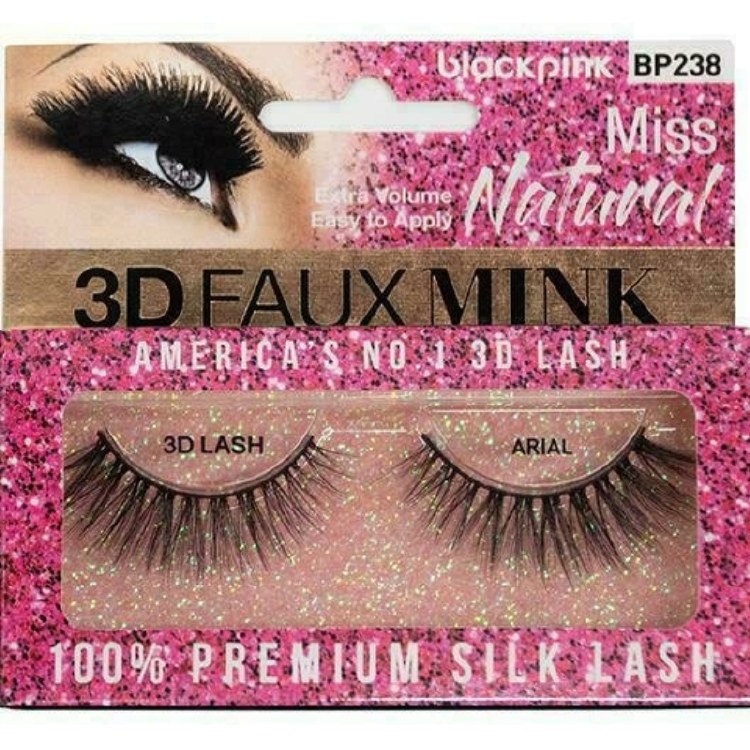 Blackpink 3D Eyelash - Miss Natural - #BD238