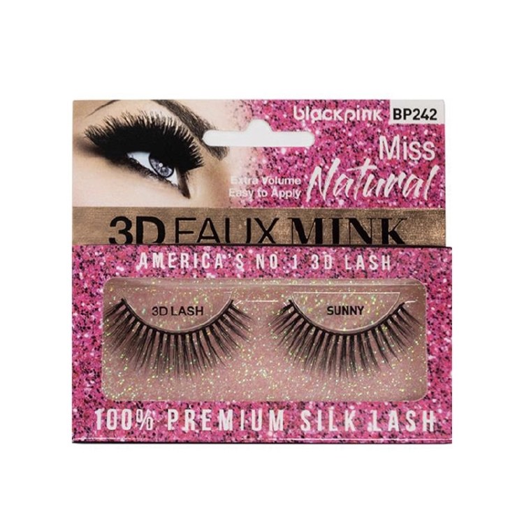 Blackpink 3D Eyelash - Miss Natural - #BD242