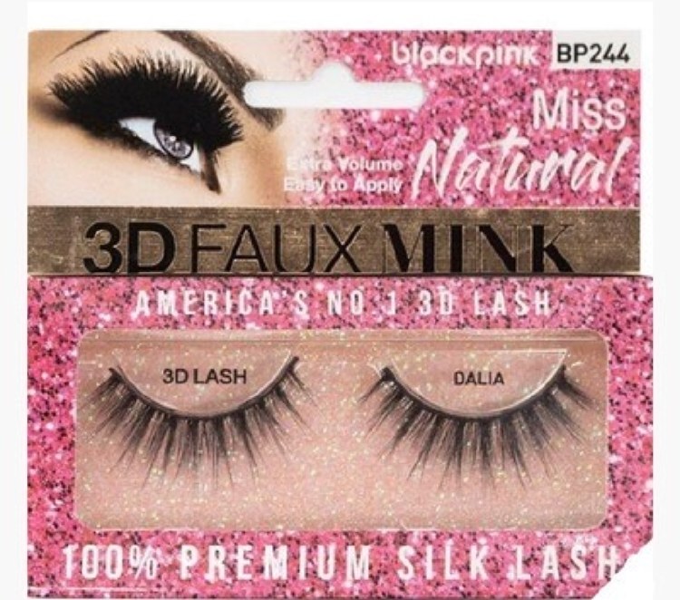 Blackpink 3D Eyelash - Miss Natural - #BD244