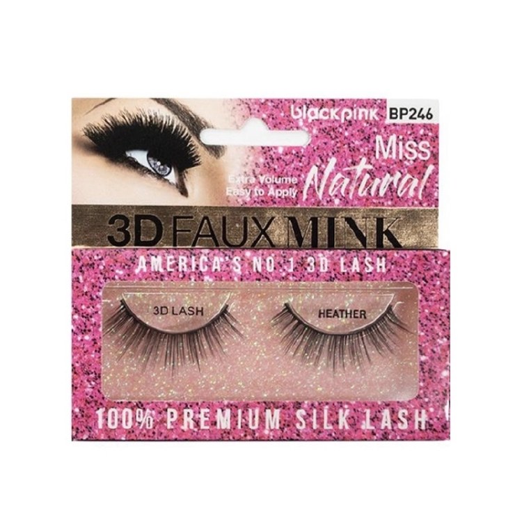 Blackpink 3D Eyelash - Miss Natural - #BD246