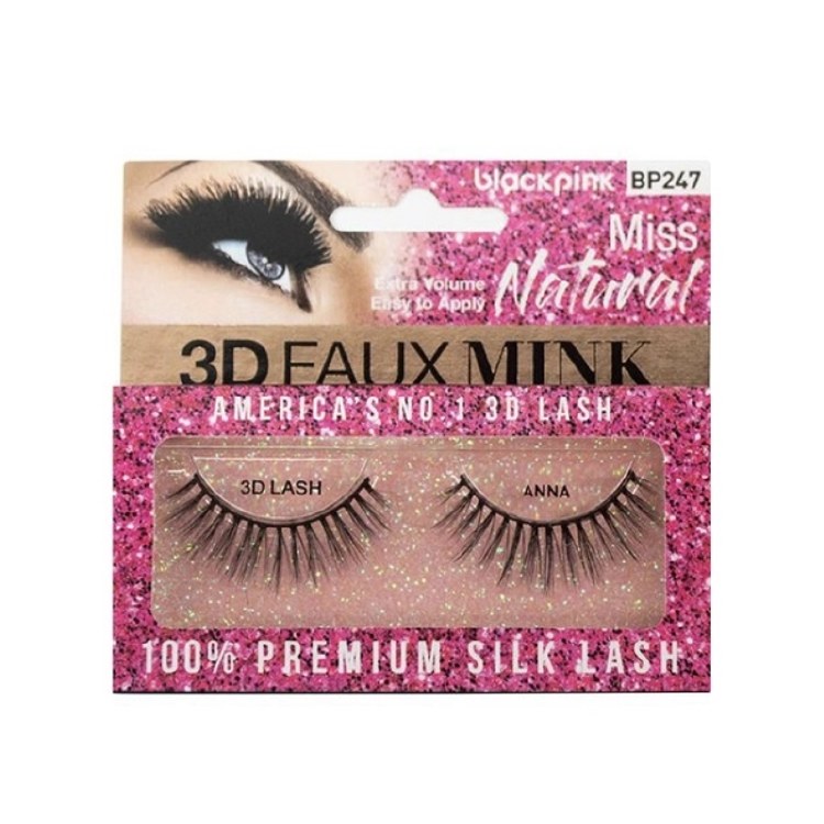 Blackpink 3D Eyelash - Miss Natural - #BD247
