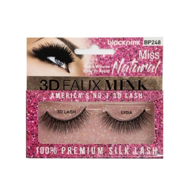 Blackpink 3D Eyelash - Miss Natural - #BP248