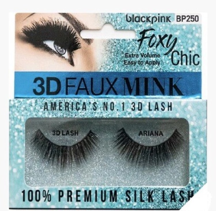 Blackpink 3D Eyelash - Faxy Chic - #BD250