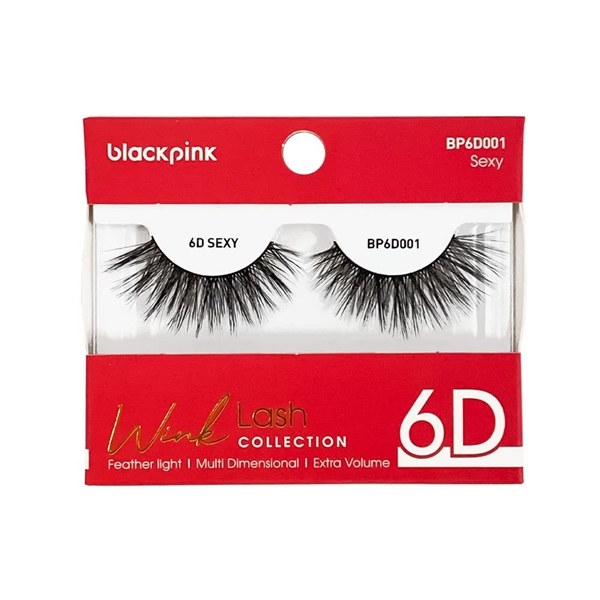 BlackPink Wink Lash 6D Sexy #BP6D001